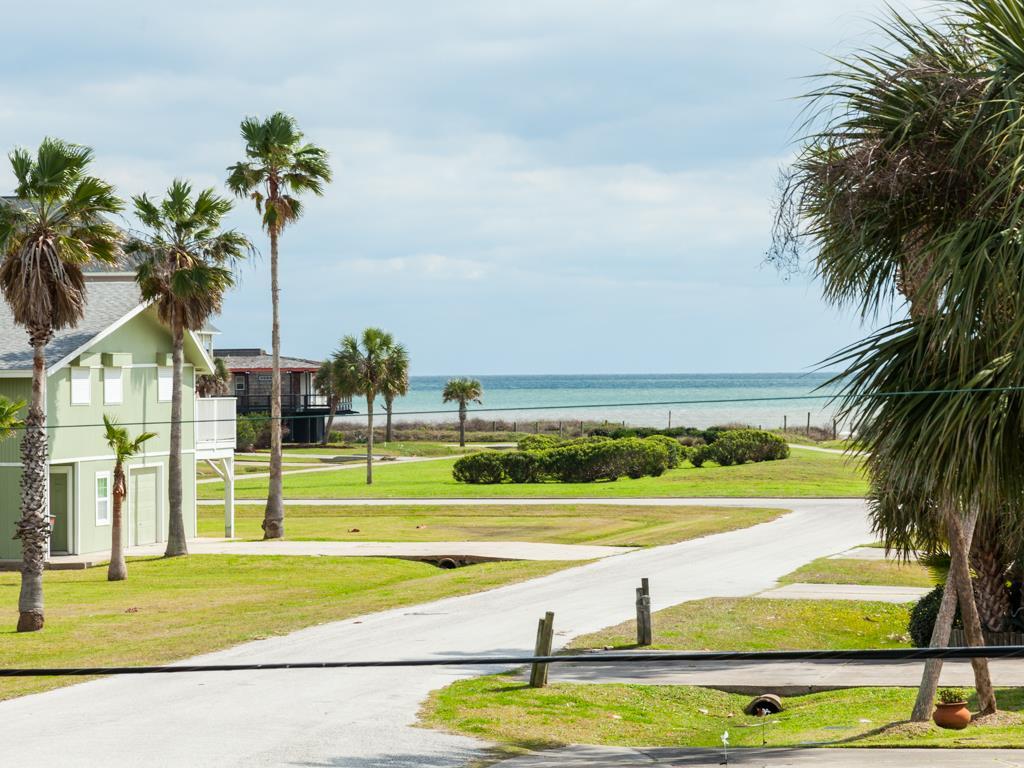 Seashell Chateau Beach View Vacation Rental Home in Pirates Beach