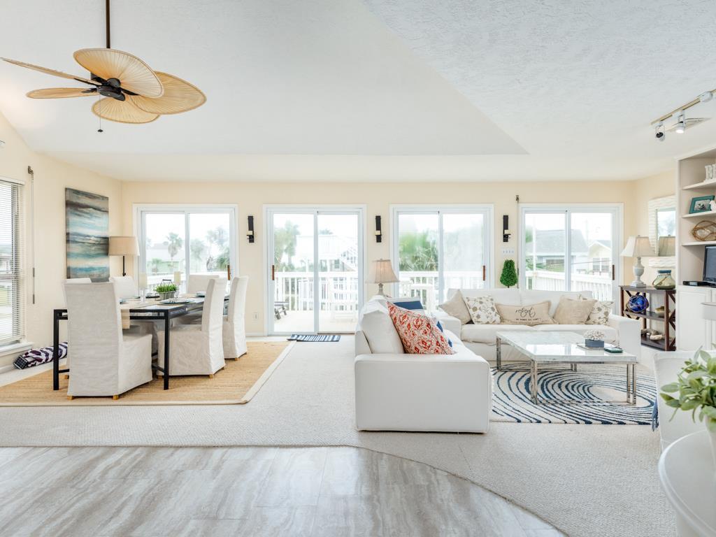 Seashell Chateau Beach View Vacation Rental Home in Pirates Beach